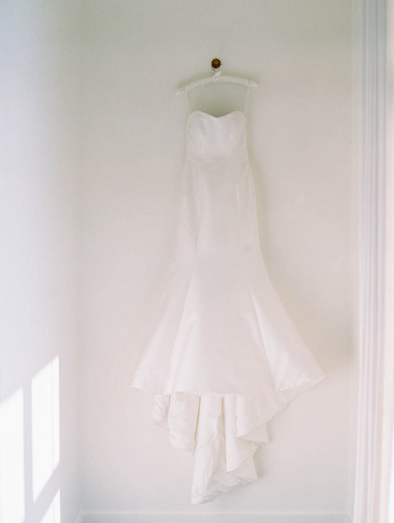 suzanne neville dress hanging at The Arlo