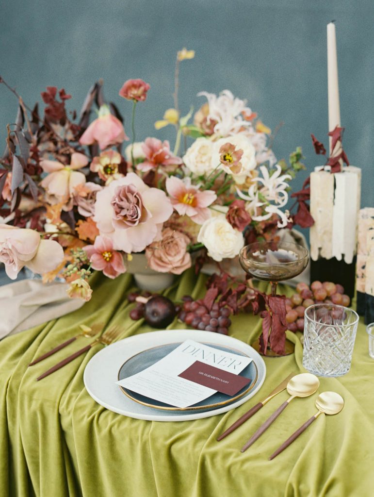 dutch masters inspired tablescape