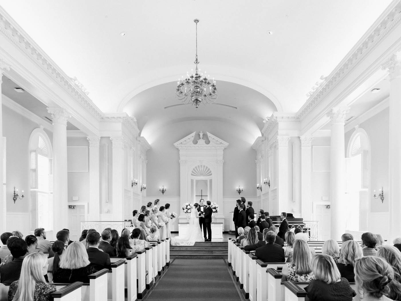 Robert Carr chapel wedding